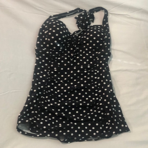 retro style bathing suit